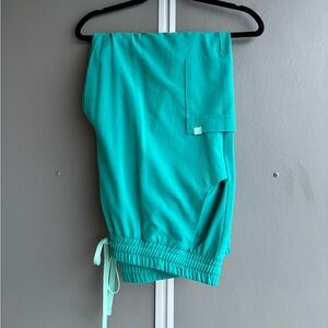 Garde Malade Rosie Vert Tropical Jogger Scrub Pants 2XL